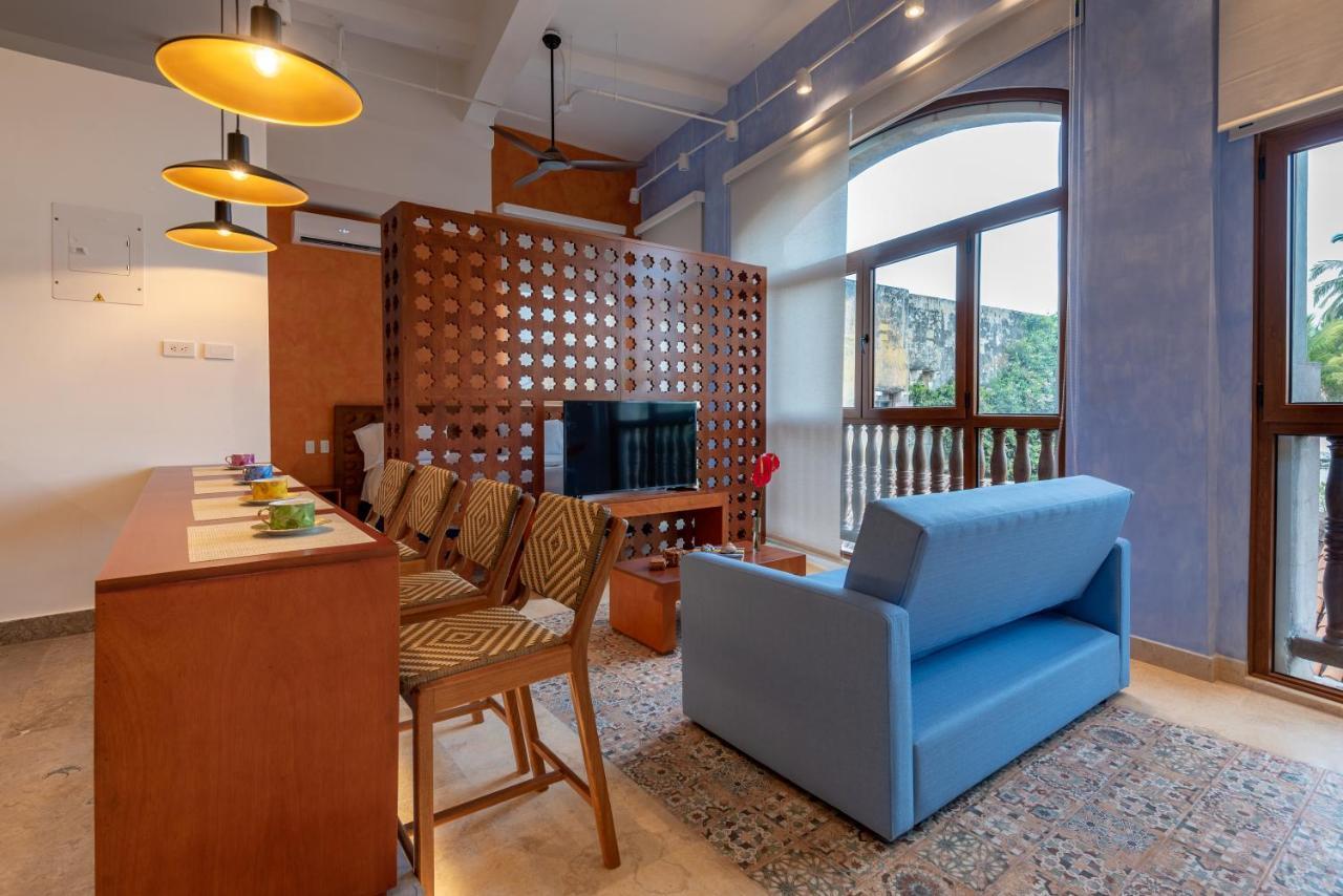 Ganem Suites Cartagena エクステリア 写真